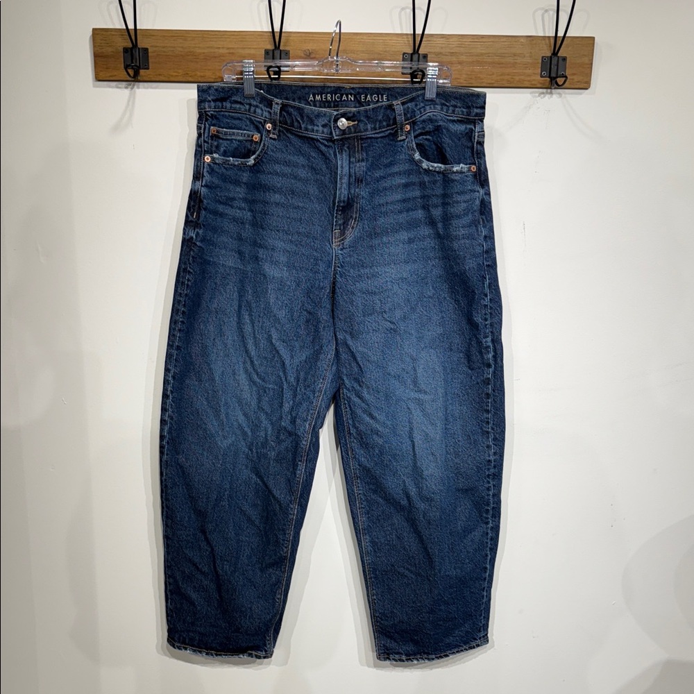 American Eagle Outfitters Women's Barrel Leg Jeans